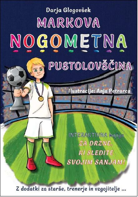 Mark se je podal na svojo nogometno pustolovščino – tudi v angleškem jeziku
